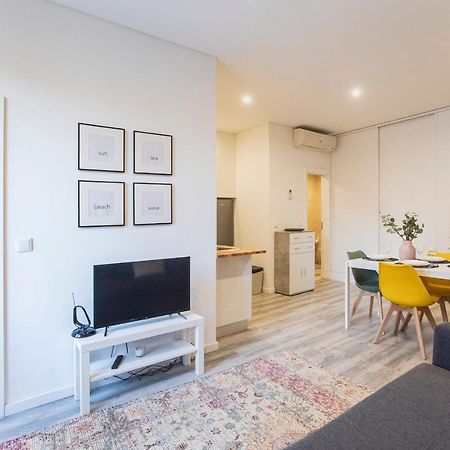 Seaside 1Br Flat W/ Ac In Matosinhos By Lovelystay ภายนอก รูปภาพ