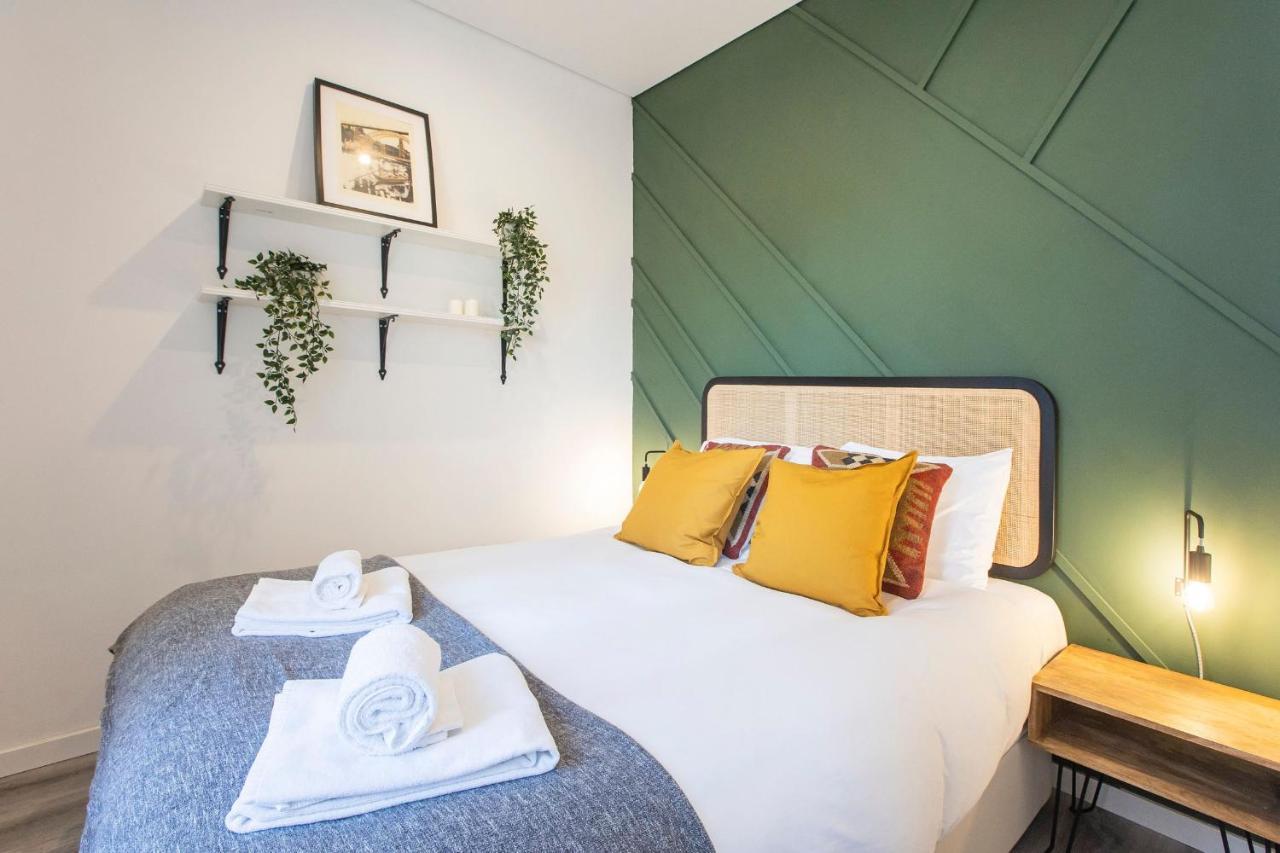 Seaside 1Br Flat W/ Ac In Matosinhos By Lovelystay ภายนอก รูปภาพ