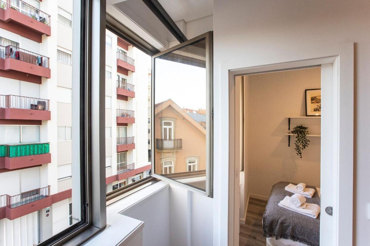 Seaside 1Br Flat W/ Ac In Matosinhos By Lovelystay ภายนอก รูปภาพ