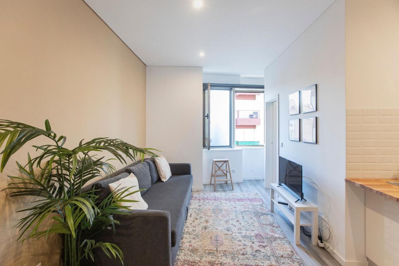 Seaside 1Br Flat W/ Ac In Matosinhos By Lovelystay ภายนอก รูปภาพ
