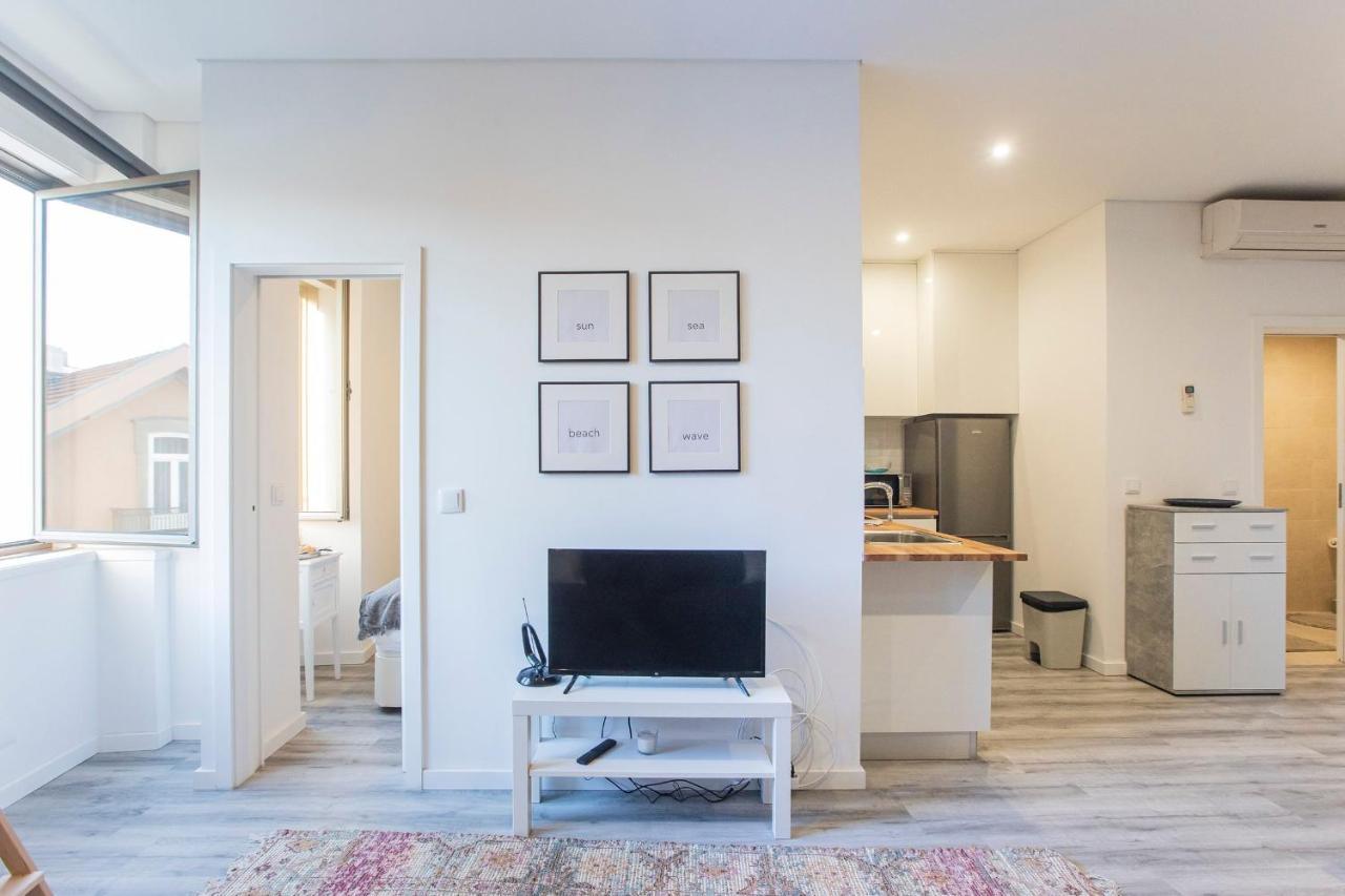 Seaside 1Br Flat W/ Ac In Matosinhos By Lovelystay ภายนอก รูปภาพ