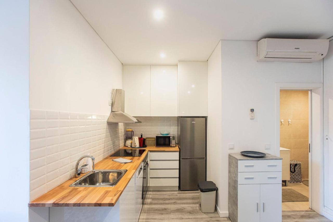 Seaside 1Br Flat W/ Ac In Matosinhos By Lovelystay ภายนอก รูปภาพ