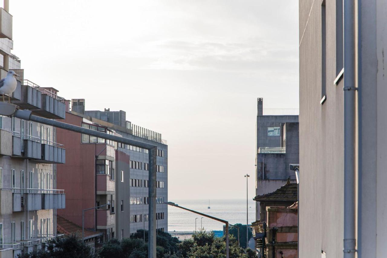 Seaside 1Br Flat W/ Ac In Matosinhos By Lovelystay ภายนอก รูปภาพ