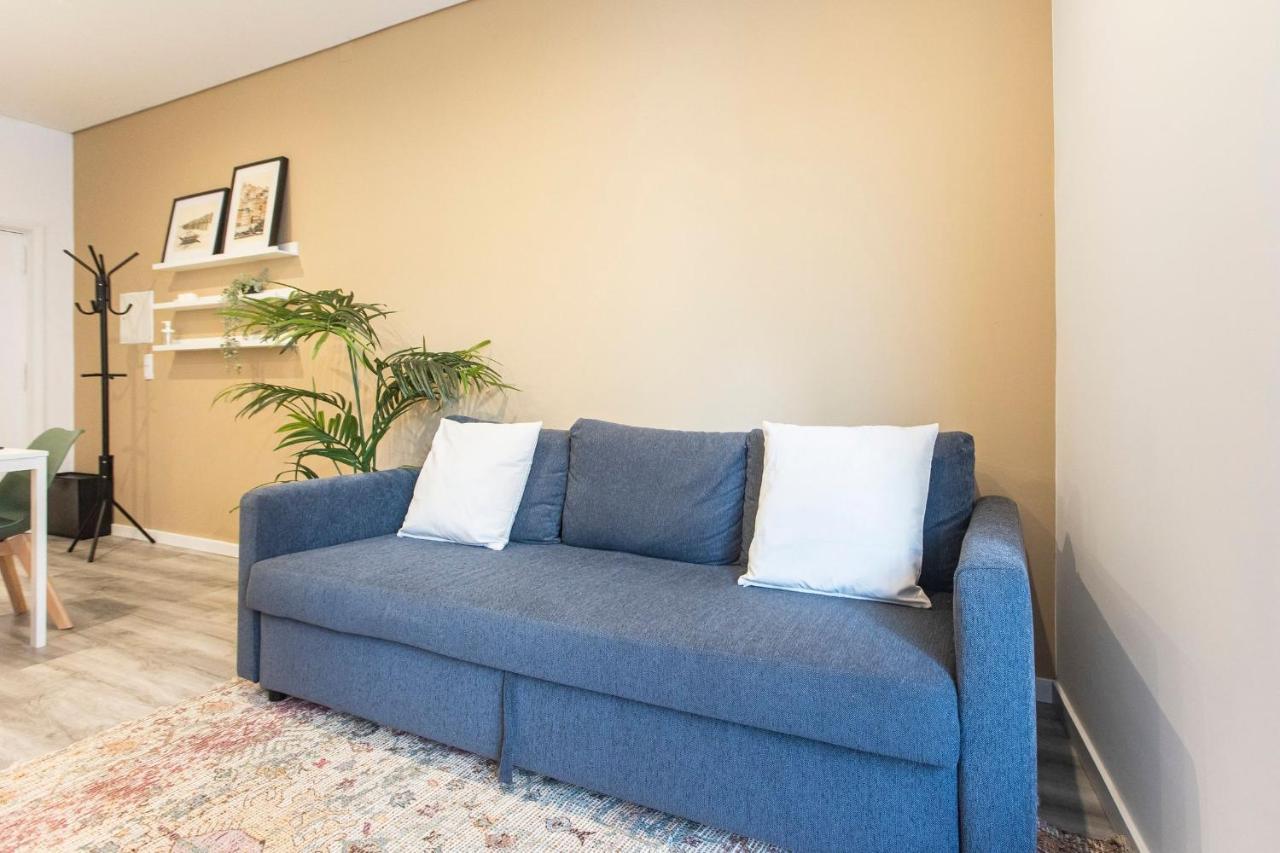 Seaside 1Br Flat W/ Ac In Matosinhos By Lovelystay ภายนอก รูปภาพ