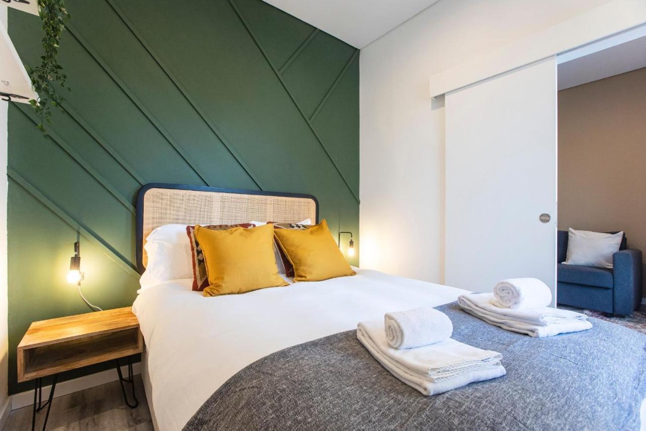 Seaside 1Br Flat W/ Ac In Matosinhos By Lovelystay ภายนอก รูปภาพ